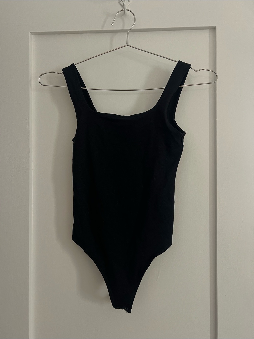 Abercrombie & Fitch Black One-Piece Bodysuit